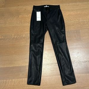 Emerson Fry. Vegan “leather” legging.